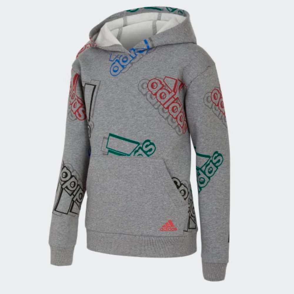 ADIDAS brand love pullover hoodie